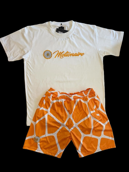 Genesis Summer Set (Orange/White)