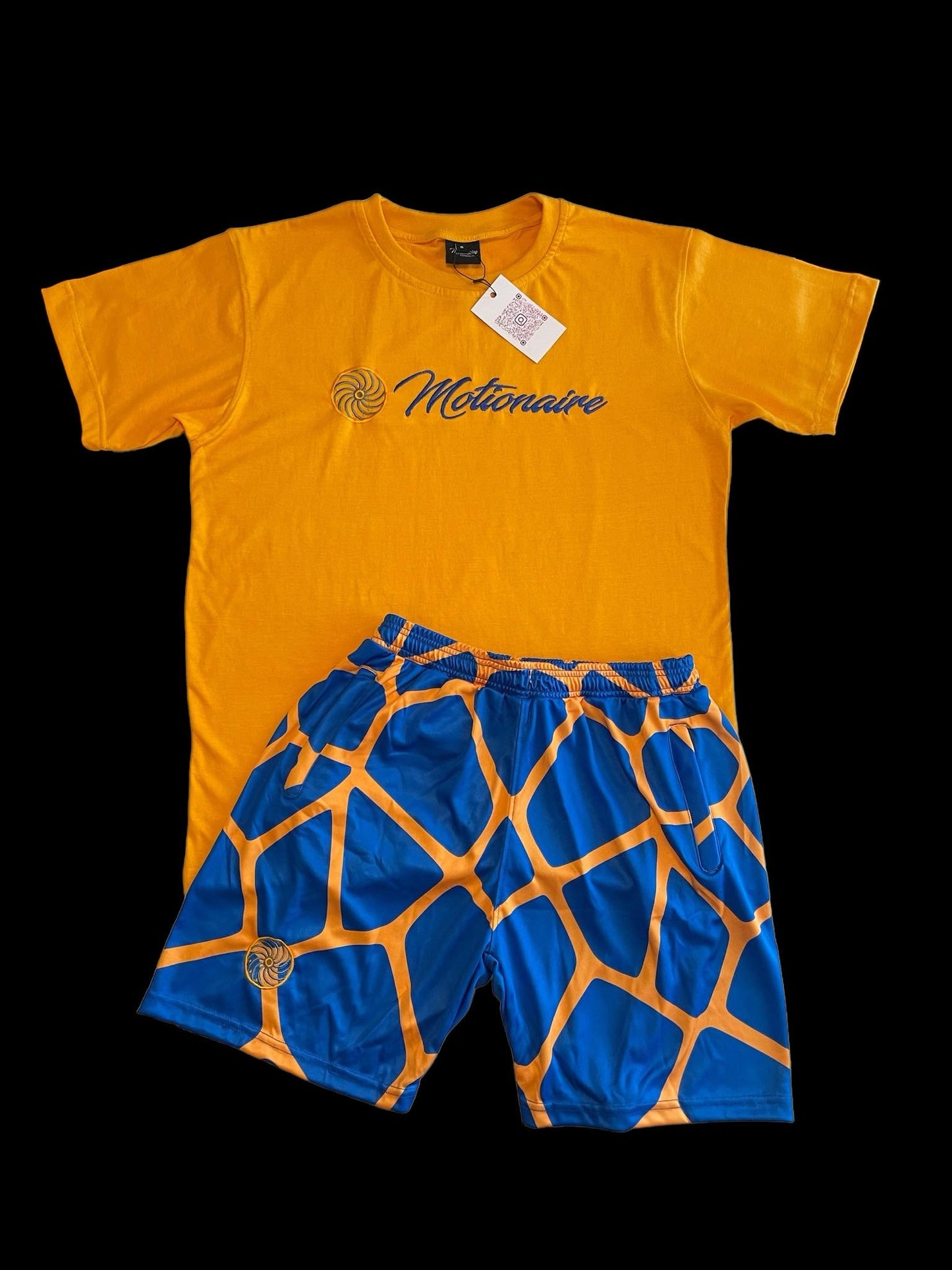 Genesis Summer Set (Blue/Gold)