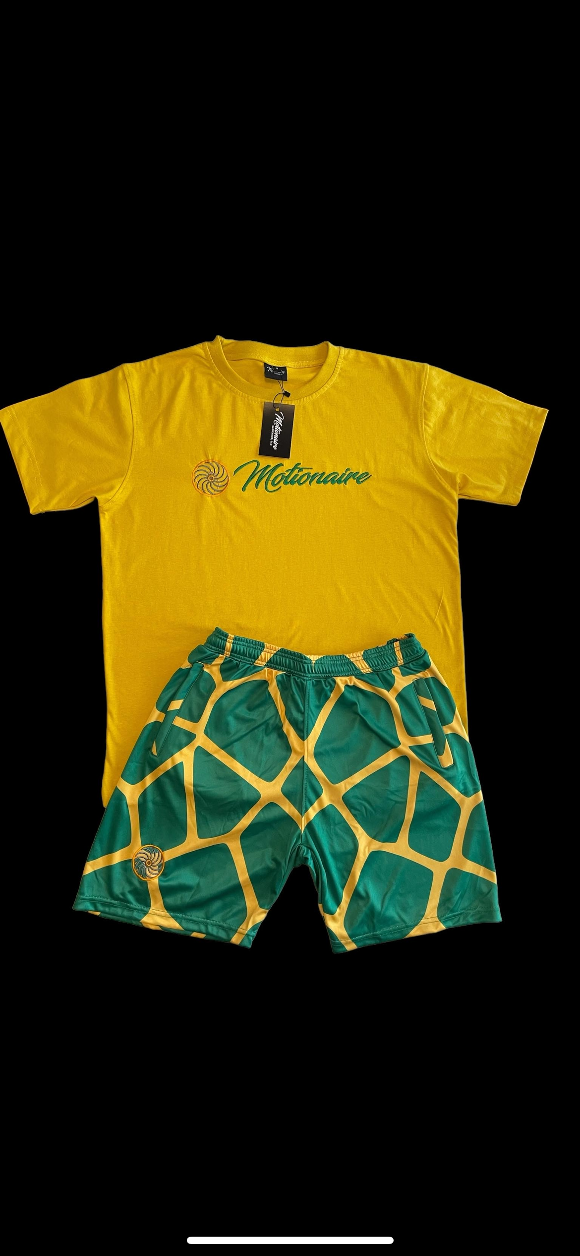 Genesis Summer Set (Green/Yellow)